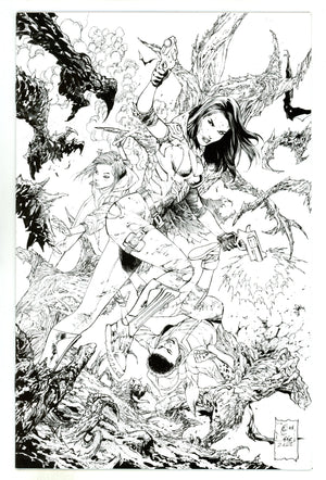 Nocterra 3 VF- (7.5) (2021) Daniel B&W Virgin Incentive Variant