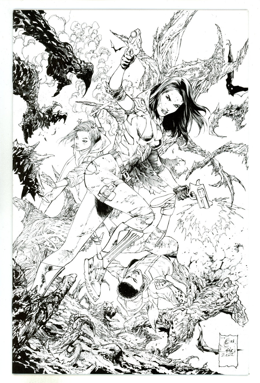 Nocterra 3 VF- (7.5) (2021) Daniel B&W Virgin Incentive Variant 