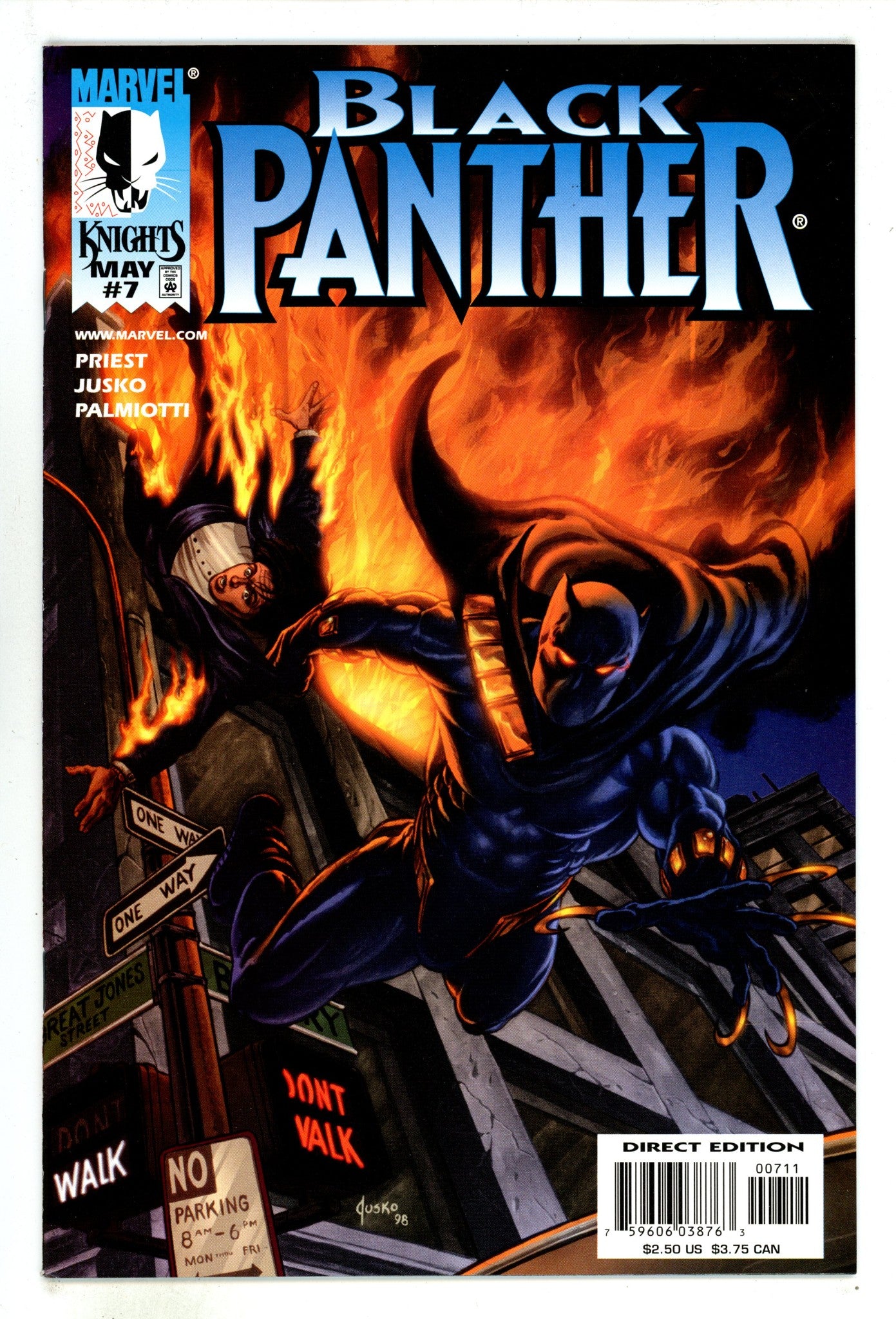 Black Panther Vol 3 7 High Grade (1999) 