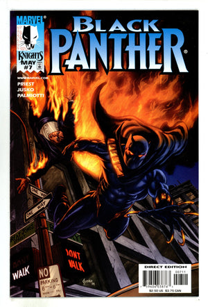 Black Panther Vol 3 7 High Grade (1999)