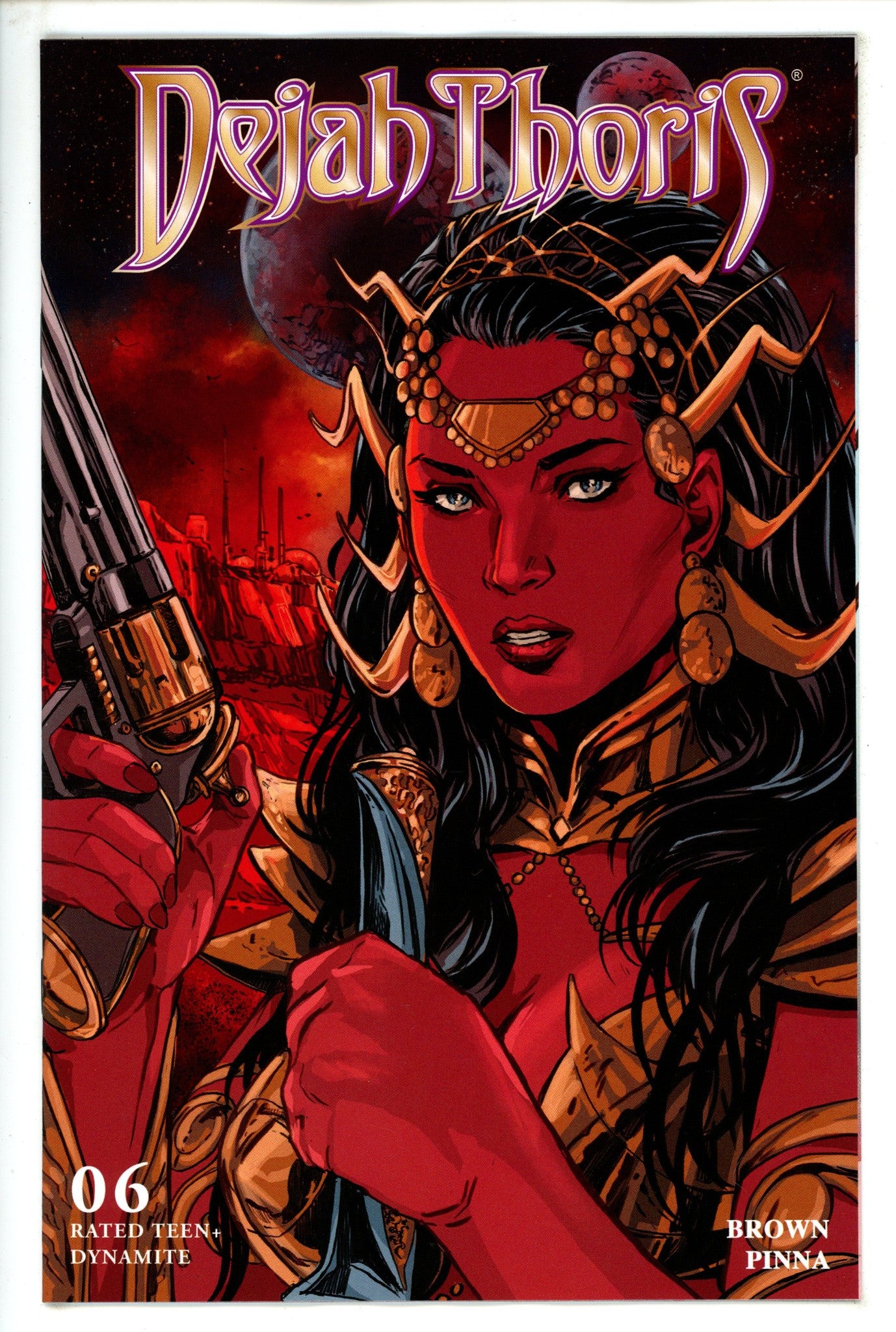 Dejah Thoris Vol 4 6 Laming Variant (2023)