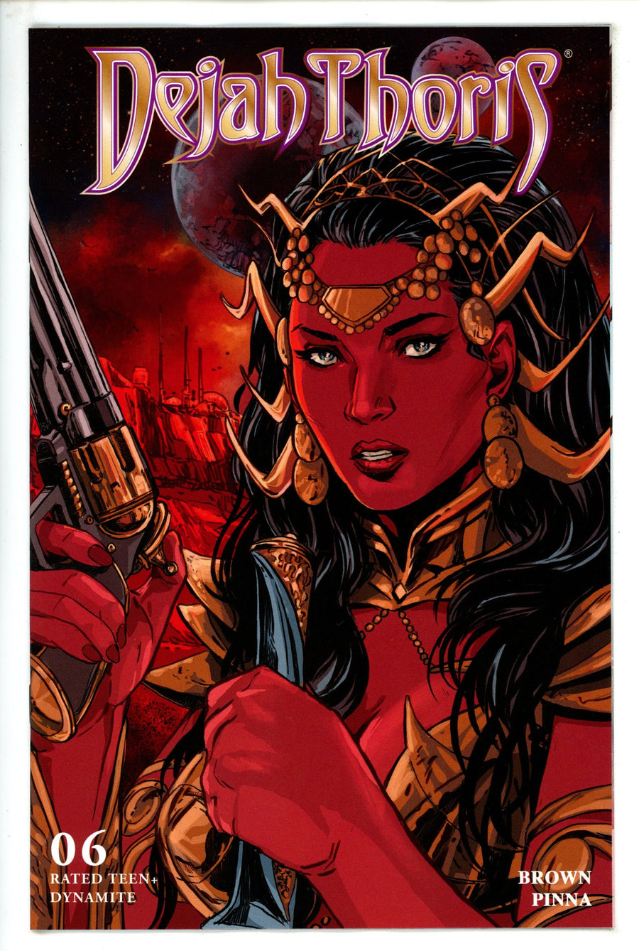 Dejah Thoris Vol 4 6 Laming Variant (2023)