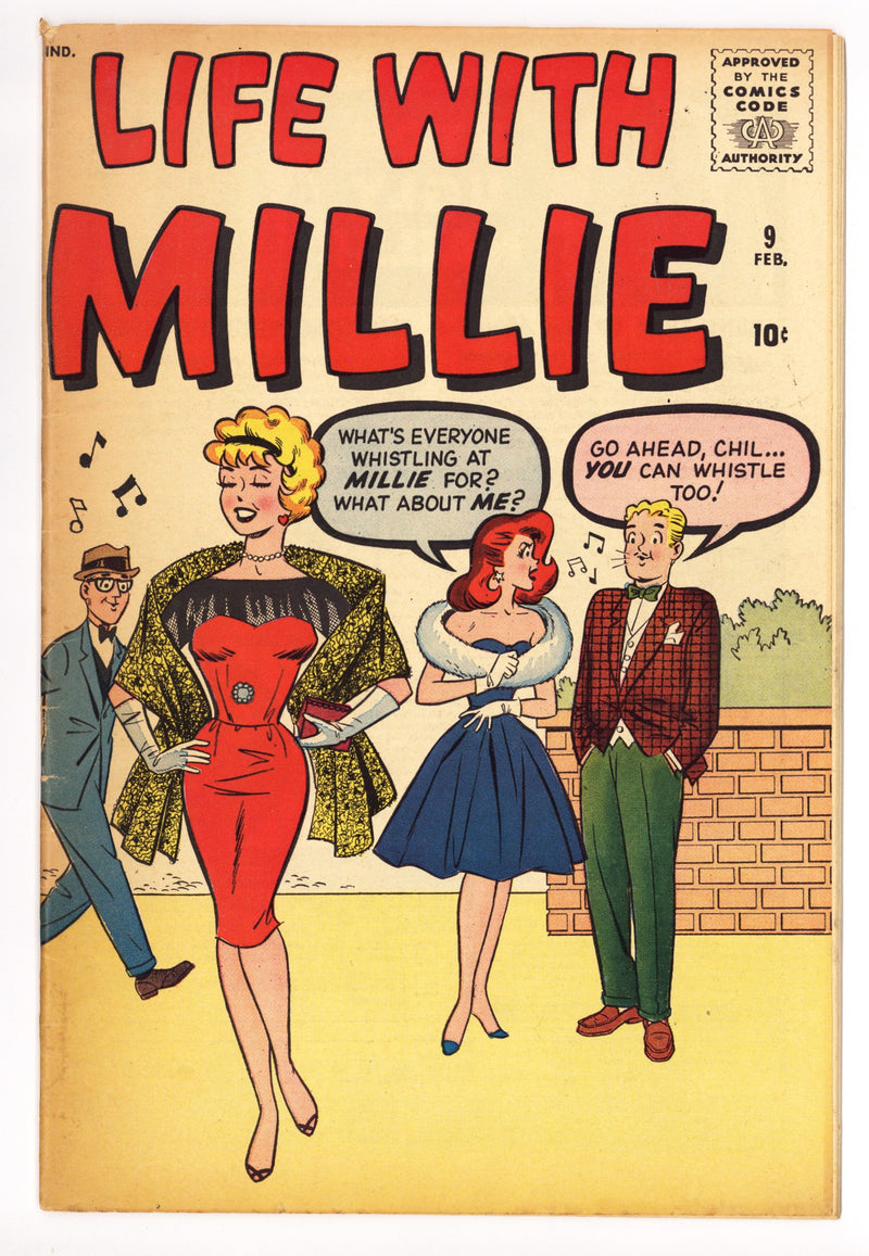 Life with Millie 9 FN+ (6.5) (1961) 