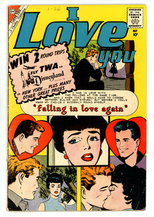 I Love You 28 VG (4.0) (1960) 