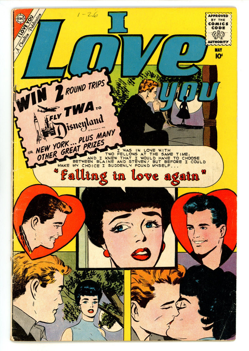 I Love You 28 VG (4.0) (1960) 