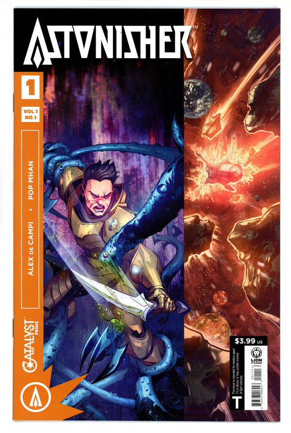 Astonisher 1 High Grade (2017)