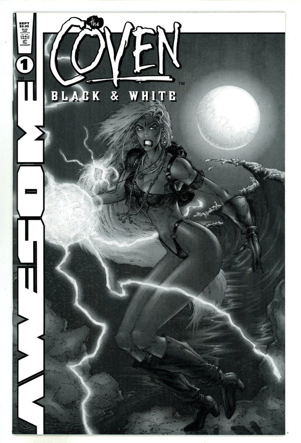 Coven Black and White Vol 1 1 High Grade (1998)