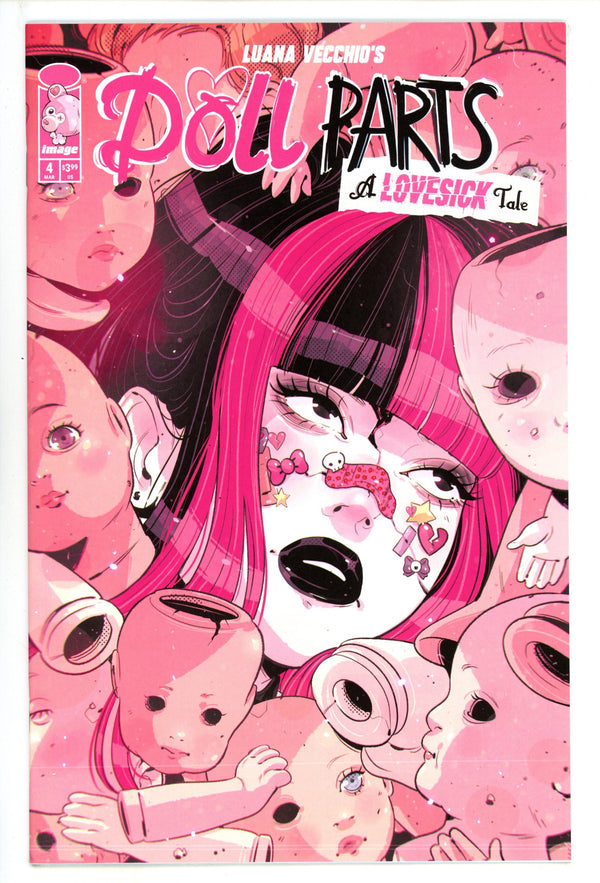 Doll Parts A Lovesick Tale 4 Vecchio Variant (2025)