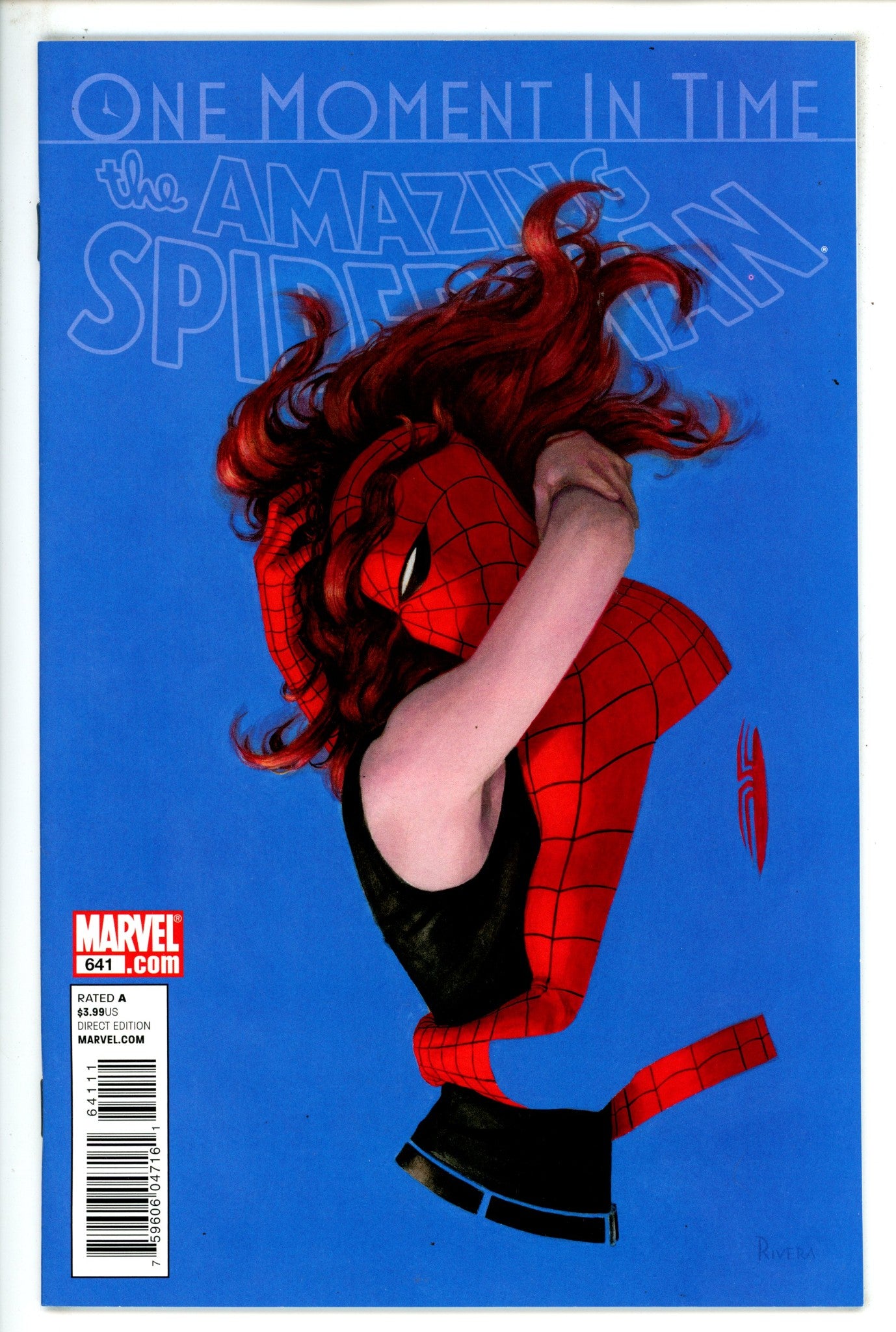 The Amazing Spider-Man Vol 2 641 NM- (2010)