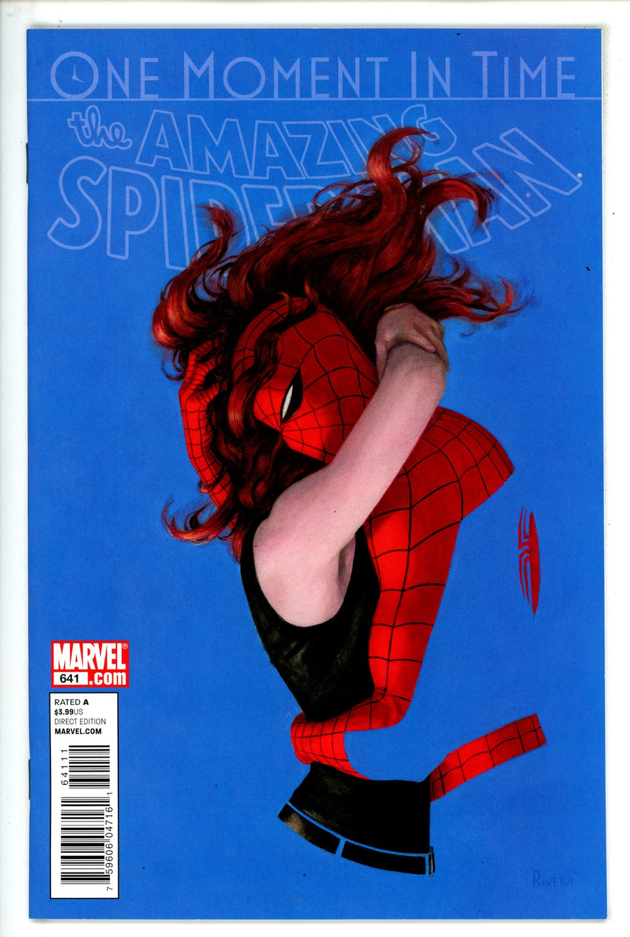 The Amazing Spider-Man Vol 2 641 NM- (2010)
