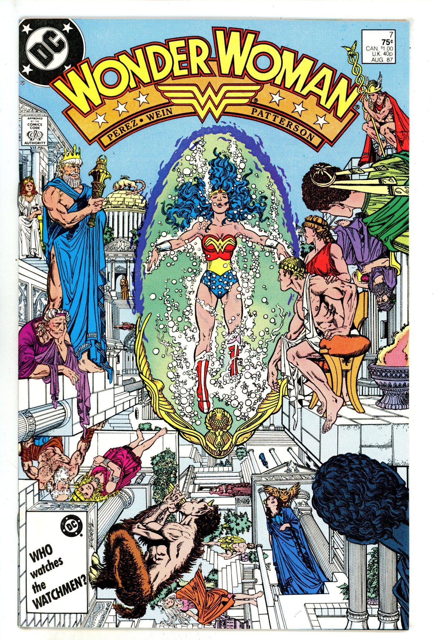 Wonder Woman Vol 2 1 VF/NM (9.0) (1987) 