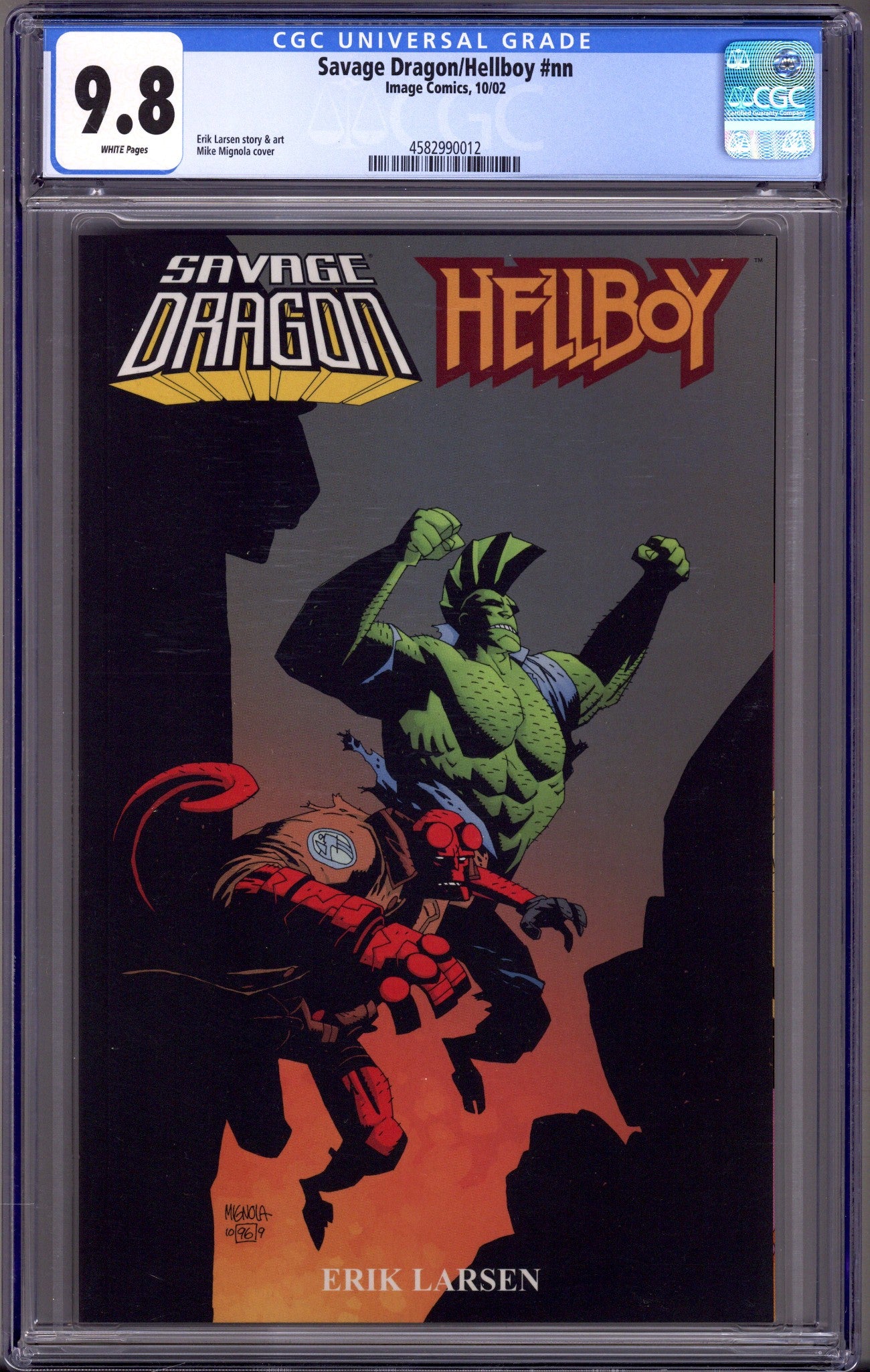 Savage Dragon / Hellboy [nn] CGC 9.8 (NM/M) (2002) 