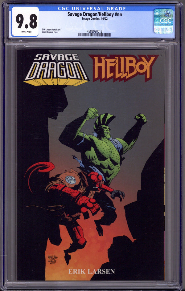Savage Dragon / Hellboy [nn] CGC 9.8 (NM/M) (2002)