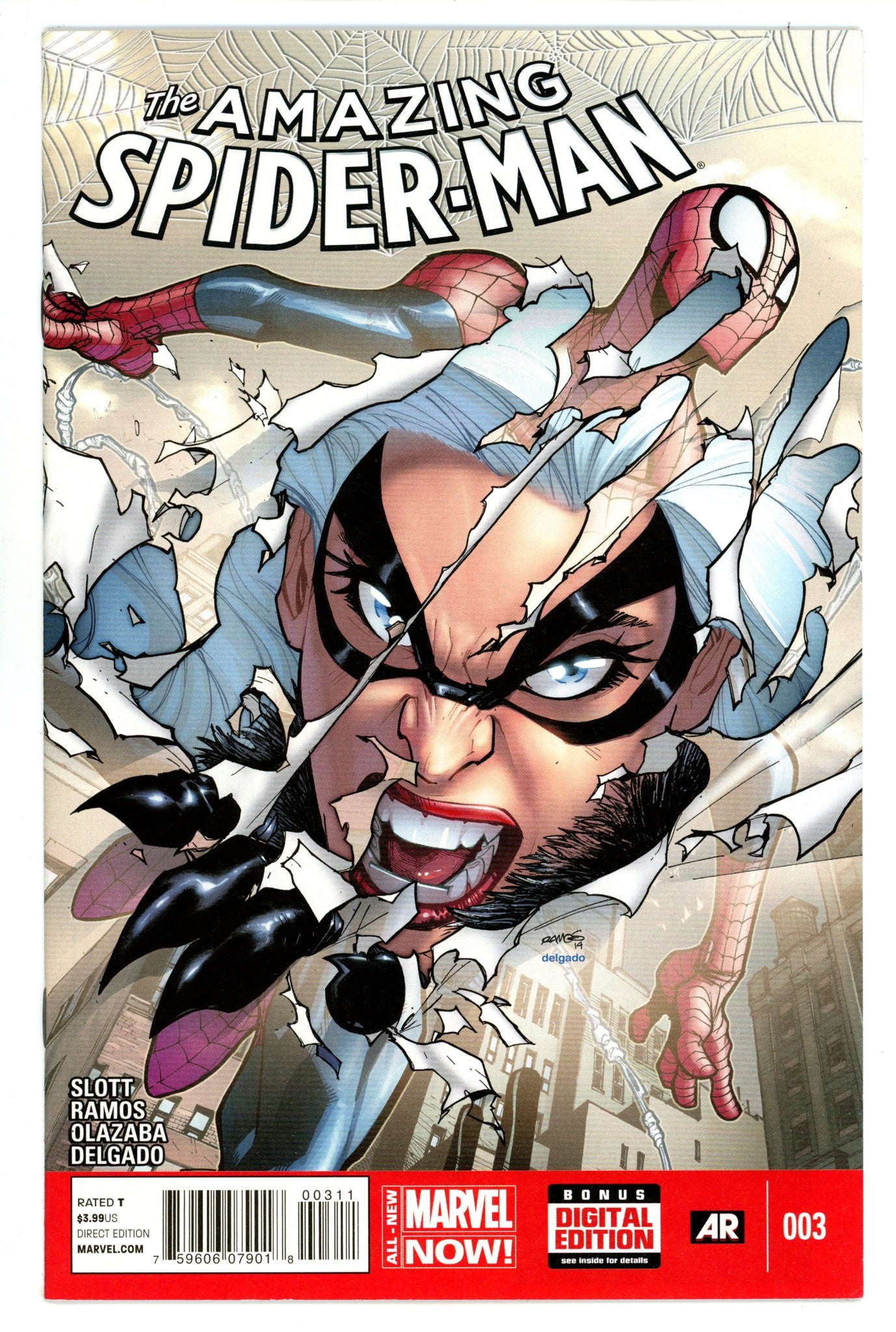 The Amazing Spider-Man Vol 3 3 VF/NM (9.0) (2014) 