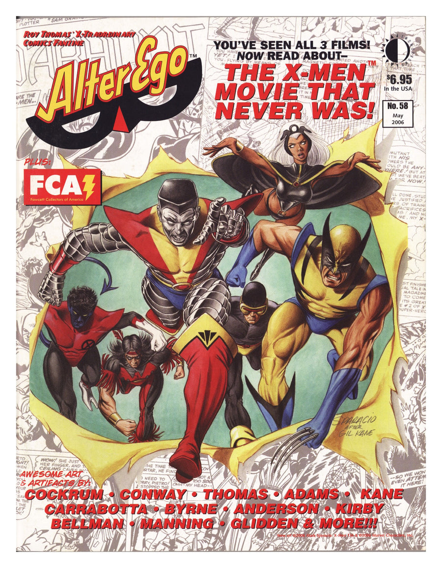 Alter Ego 58 Mid Grade (2006) 