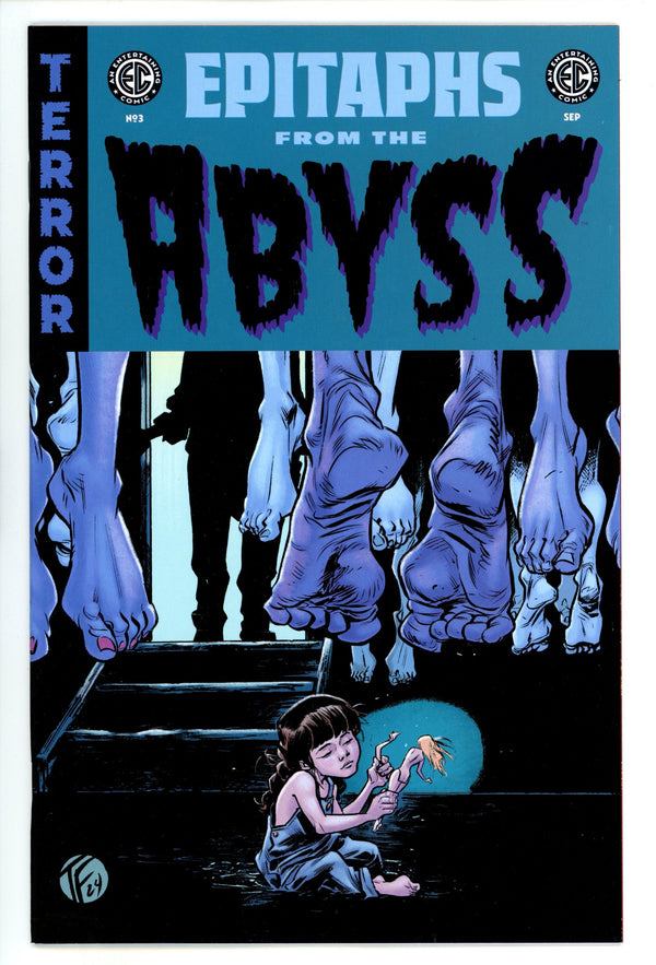 EC Epitaphs From The Abyss 3 Fowler Variant (2024)