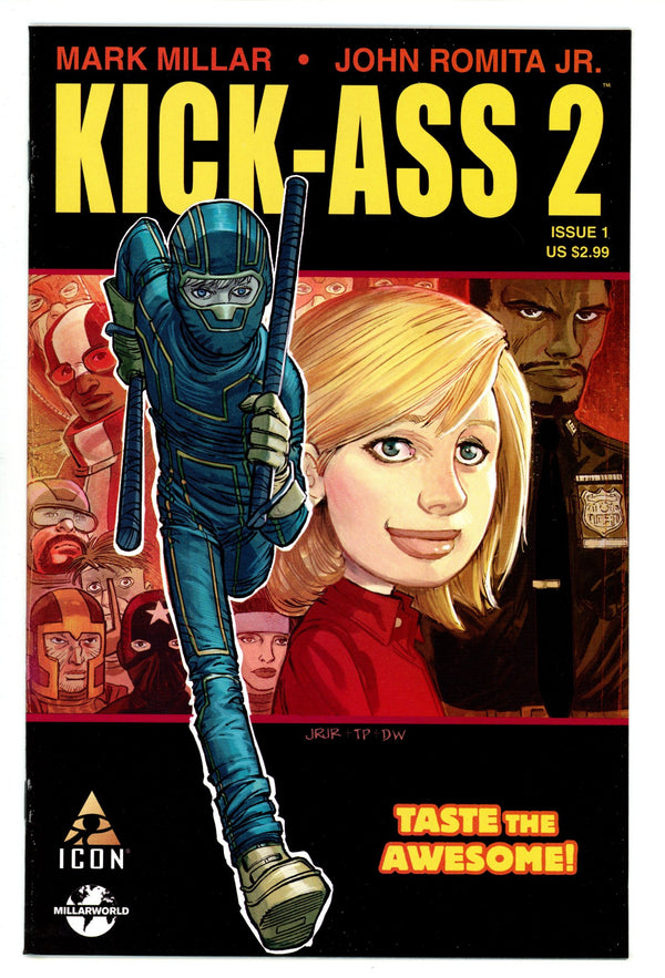 Kick-Ass 2 Vol 2 1 High Grade (2010)