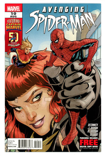 Avenging Spider-Man 10 NM- (9.2) (2012) 