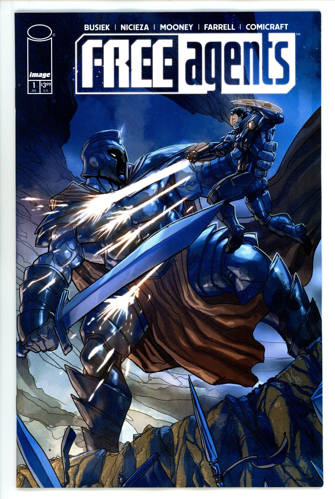 Free Agents 1 Woods Incentive Variant NM- (2024)