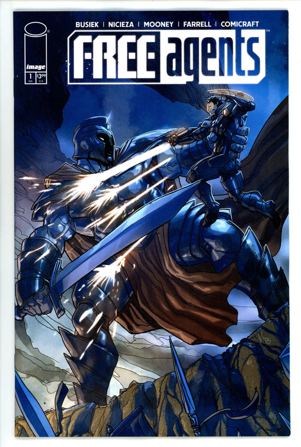 Free Agents 1 Woods Incentive Variant NM- (2024)