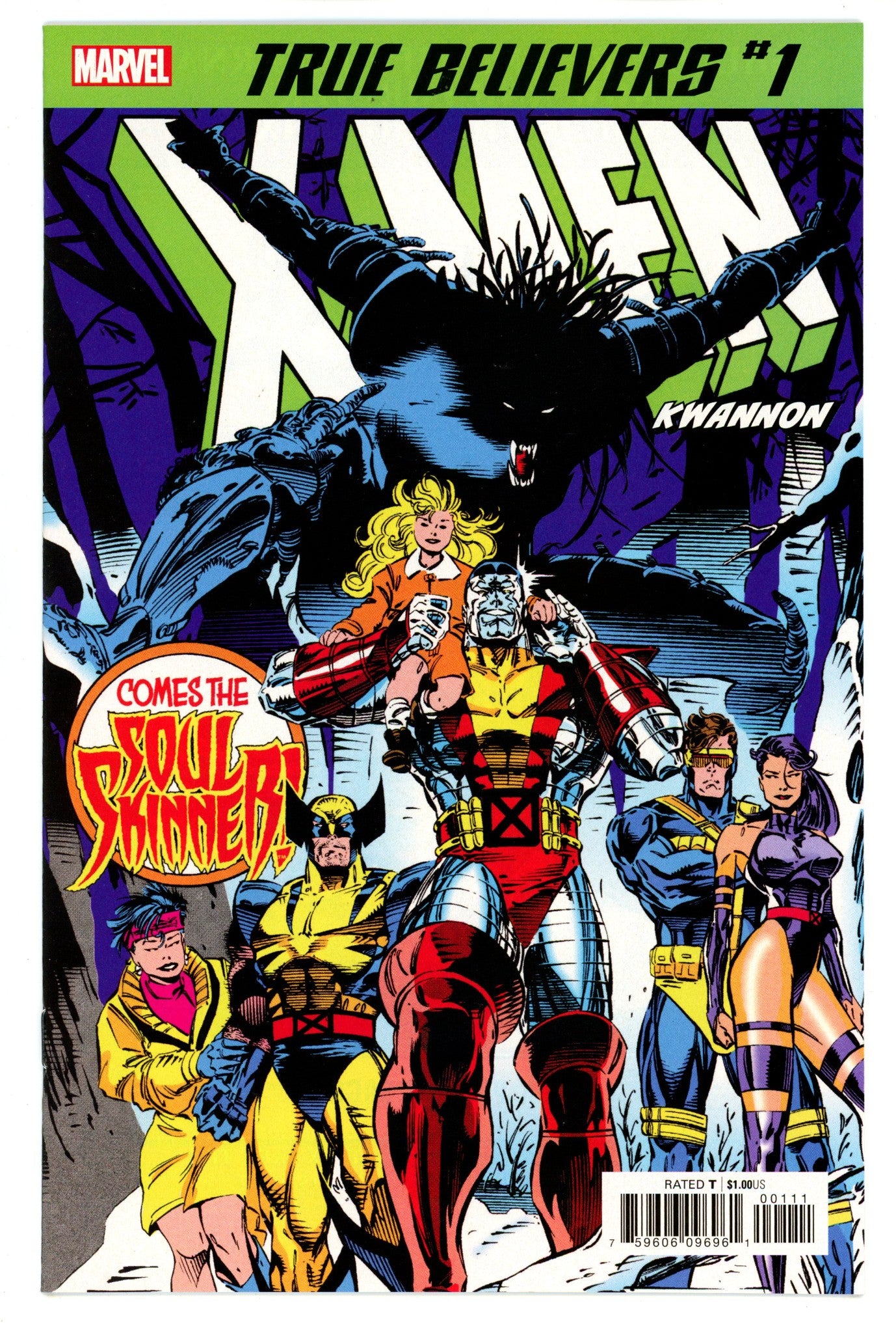 True Believers: X-Men - Kwannon 1 High Grade (2019) 