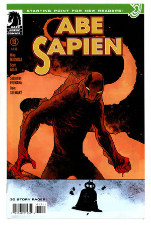 Abe Sapien 13 (23) Mid Grade (2014) 