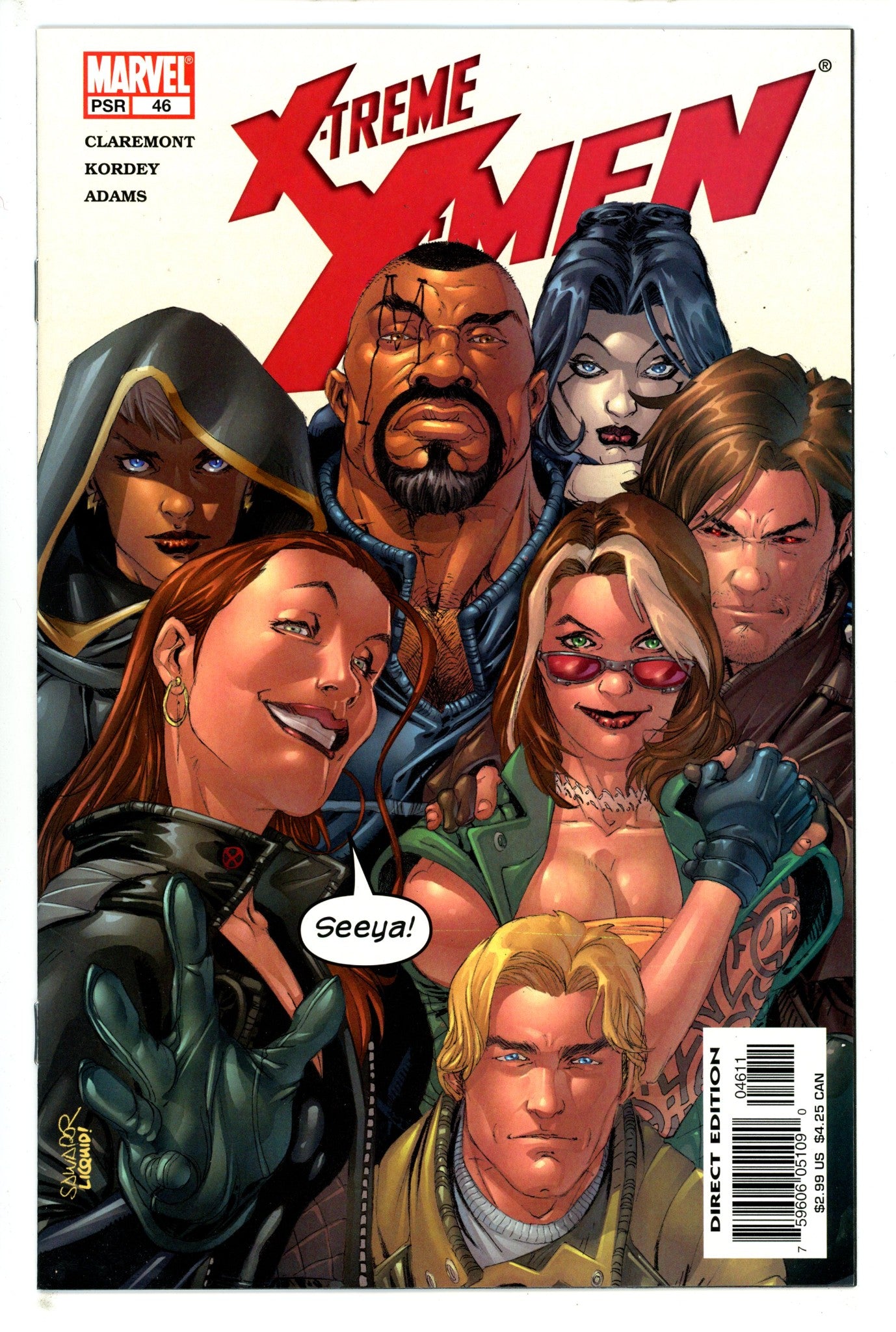 X-Treme X-Men Vol 1 46 (2004)