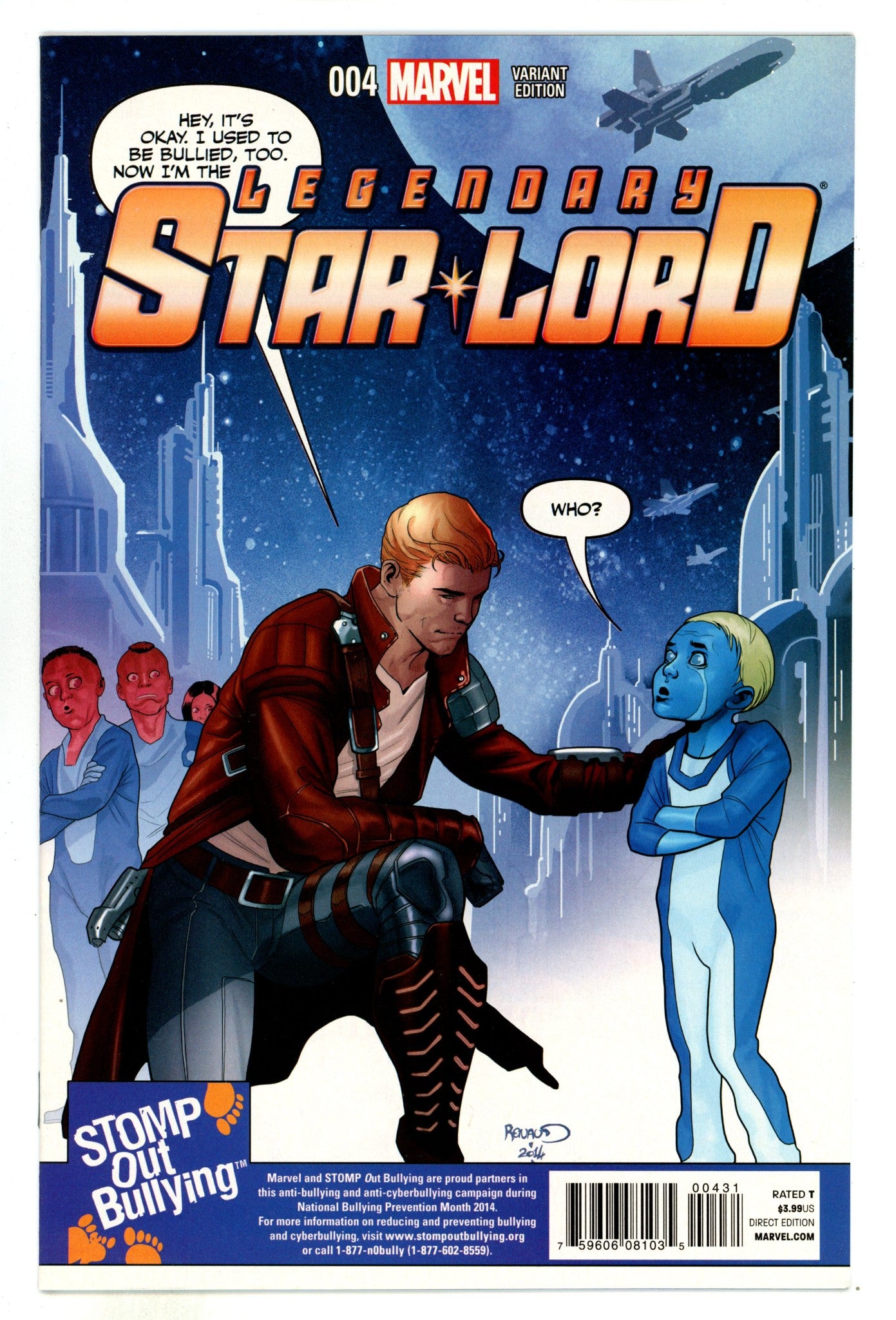 Legendary Star-Lord 4 High Grade (2014) Renaud Variant 