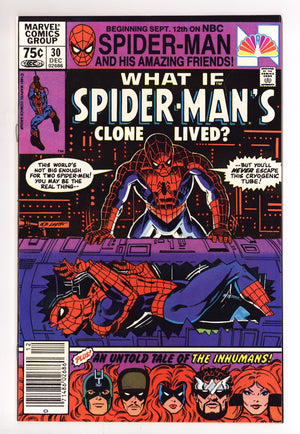 What If? Vol 1 30 High Grade (1981) Newsstand