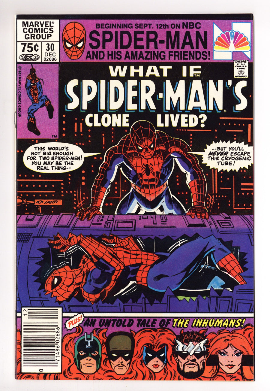 What If? Vol 1 30 High Grade (1981) Newsstand 