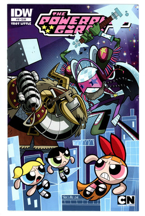 Powerpuff Girls 10 VF- (7.5) (2014)