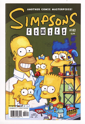 Simpsons Comics 182 NM- (9.2) (2011)