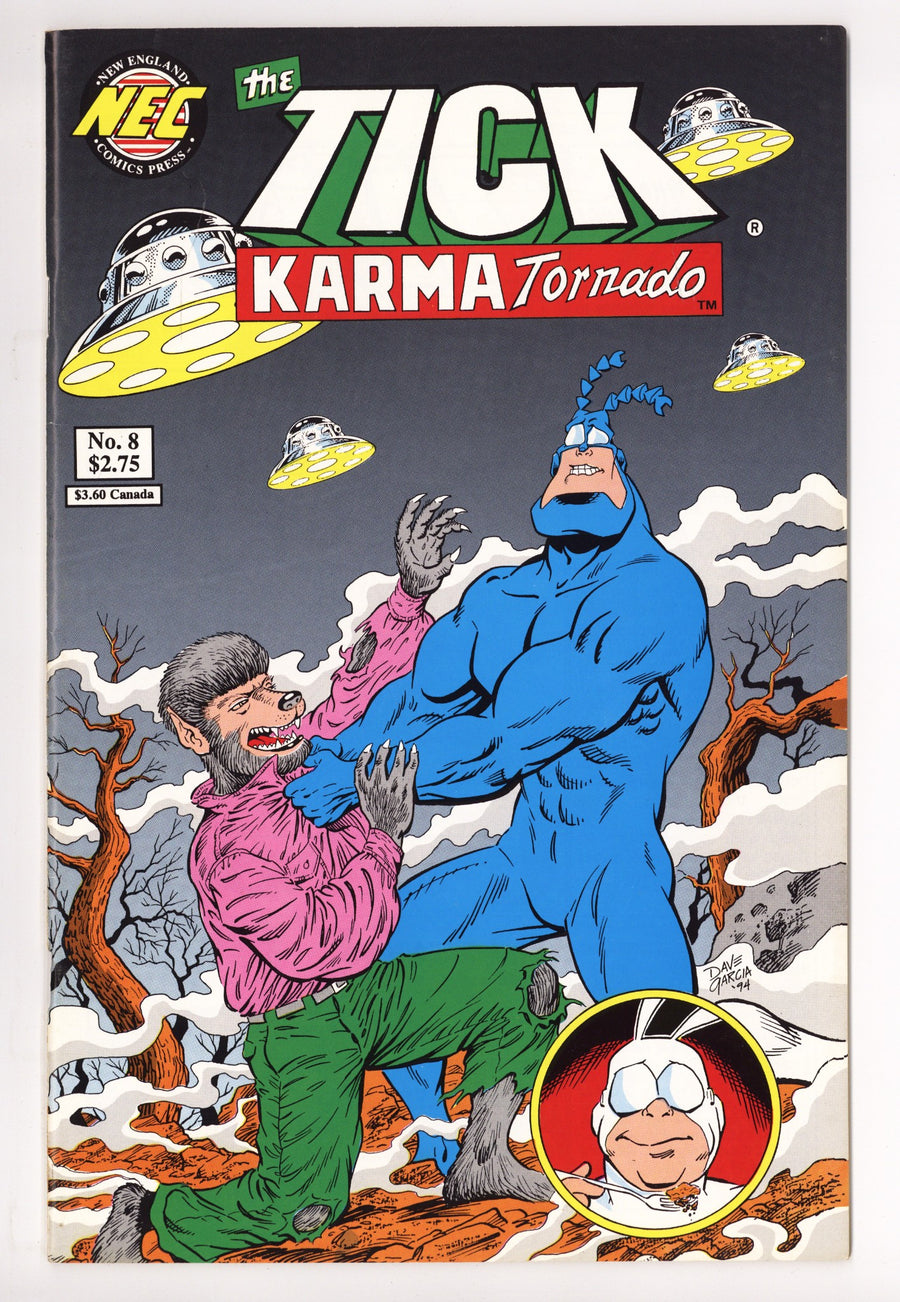 Tick Karma Tornado 8 Mid Grade (1994) 