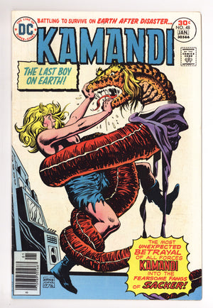 Kamandi, the Last Boy on Earth 48 Low Grade (1976)