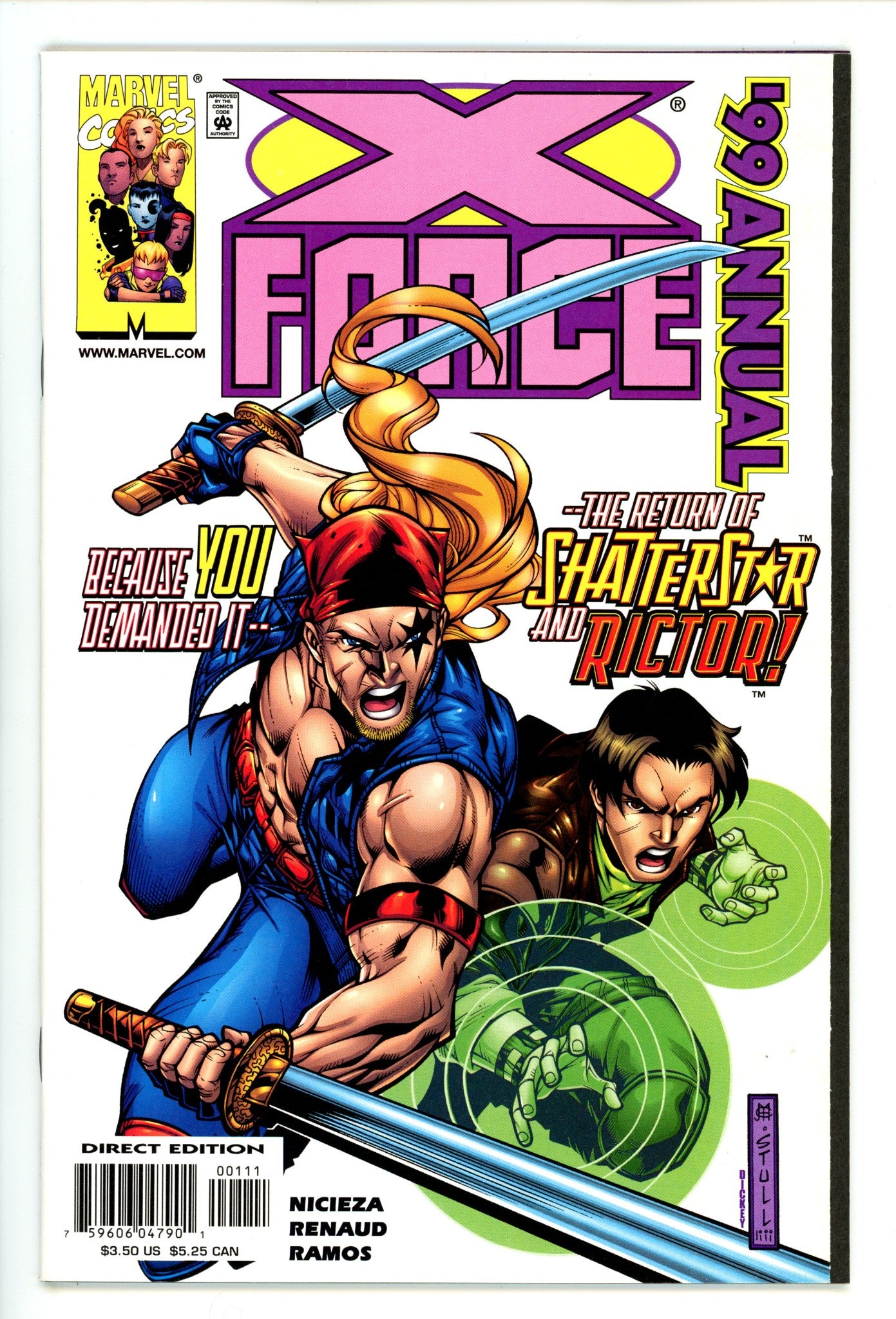 X-Force 1999 Vol 1 [nn] High Grade (1999) 
