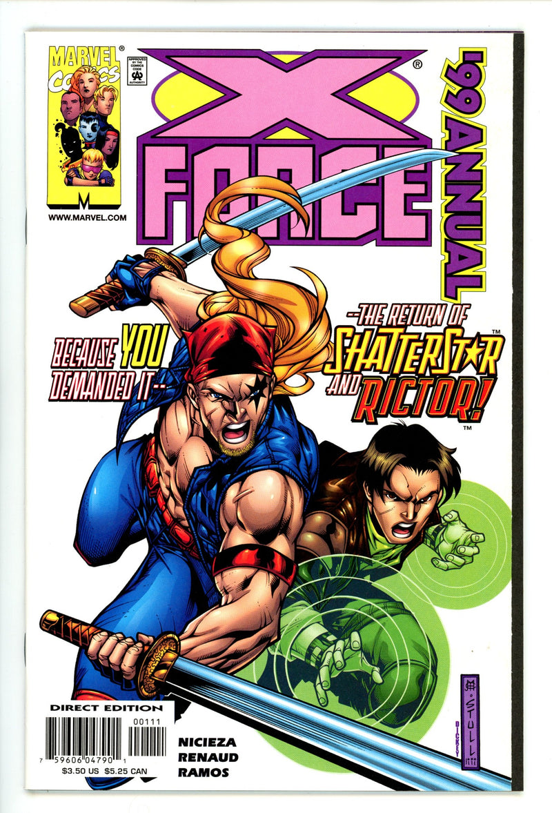 X-Force 1999 Vol 1 [nn] High Grade (1999) 