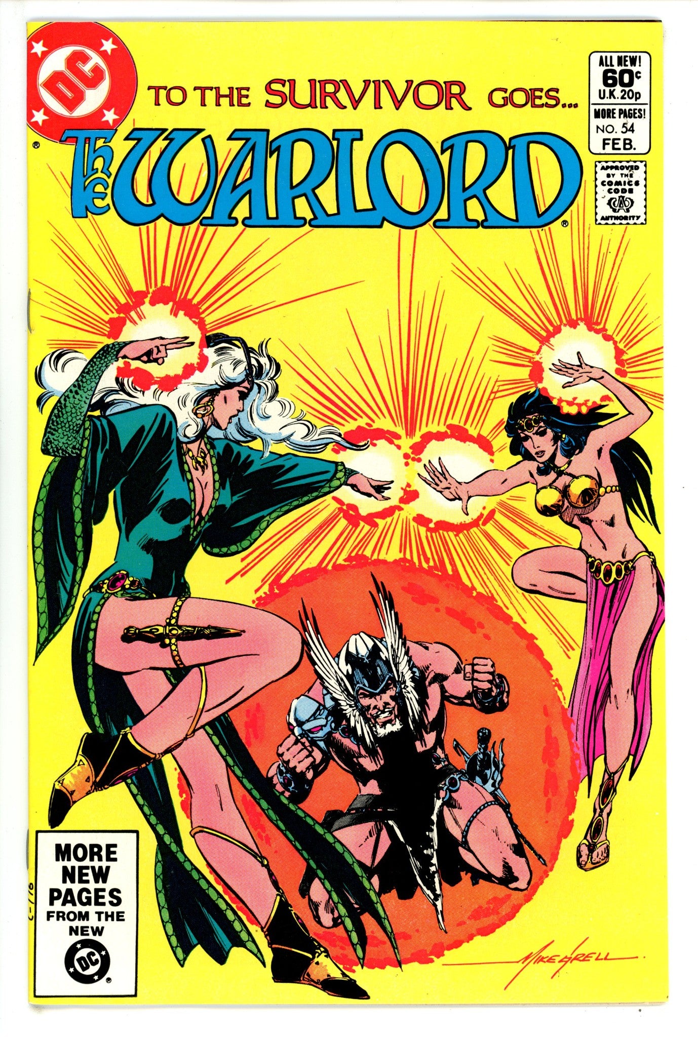 Warlord Vol 1 54 (1982)