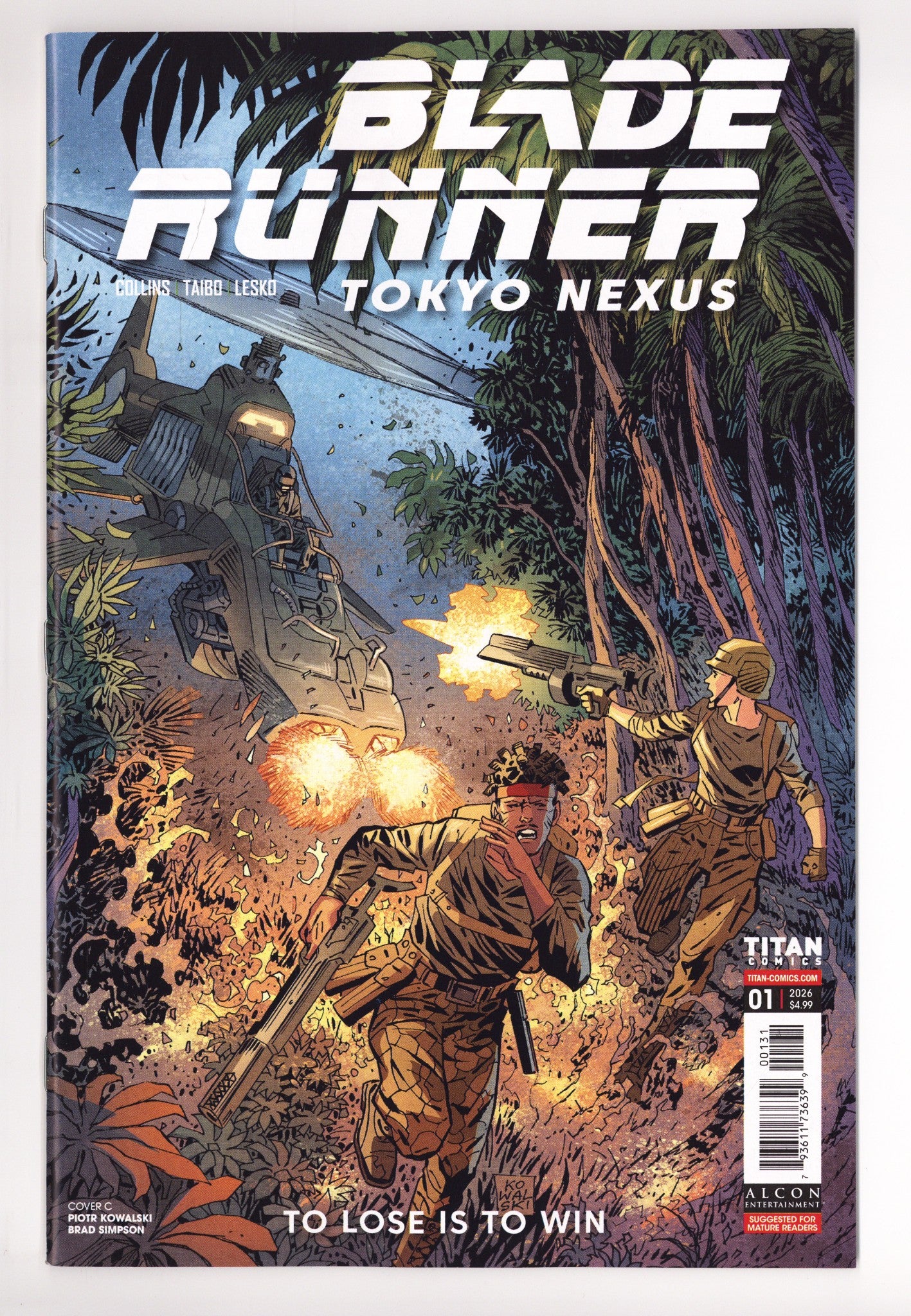 Blade Runner Tokyo Nexus To Lose Is To Win 1 Kowalski Variant (2026)