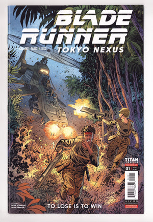 Blade Runner Tokyo Nexus To Lose Is To Win 1 Kowalski Variant (2026)