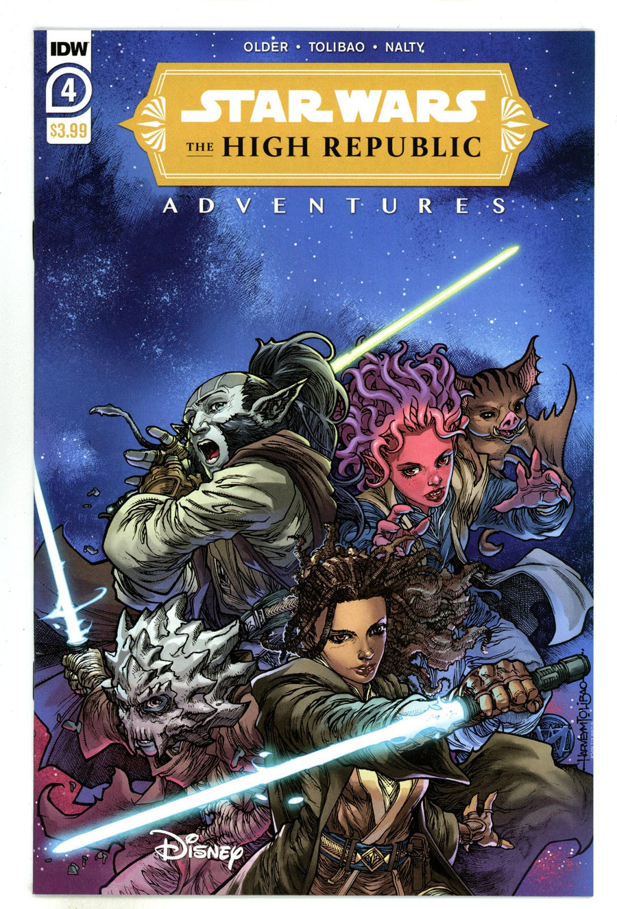 Star Wars: The High Republic Adventures Vol 1 4 High Grade (2021) 