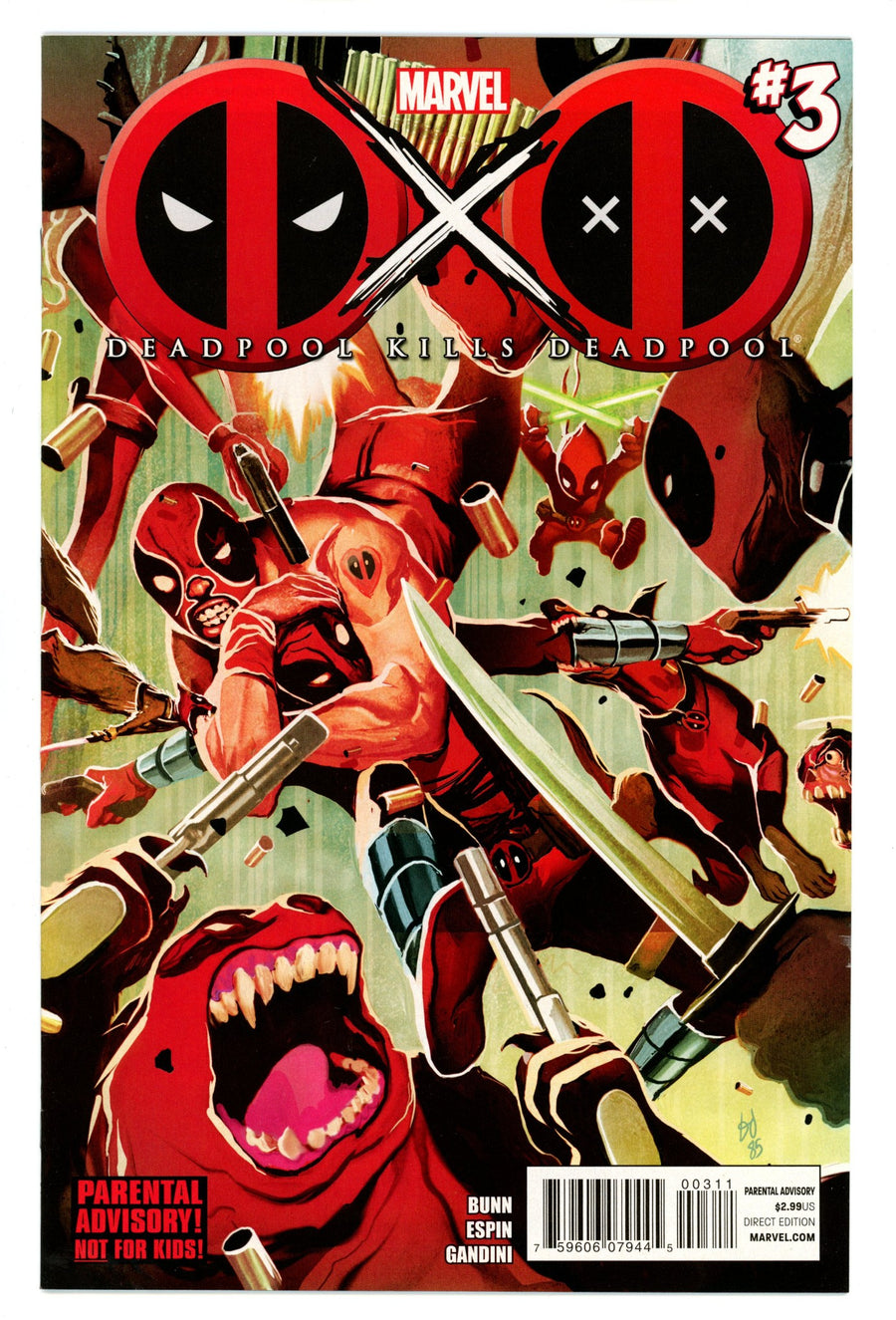 Deadpool Kills Deadpool 3 High Grade (2013) 