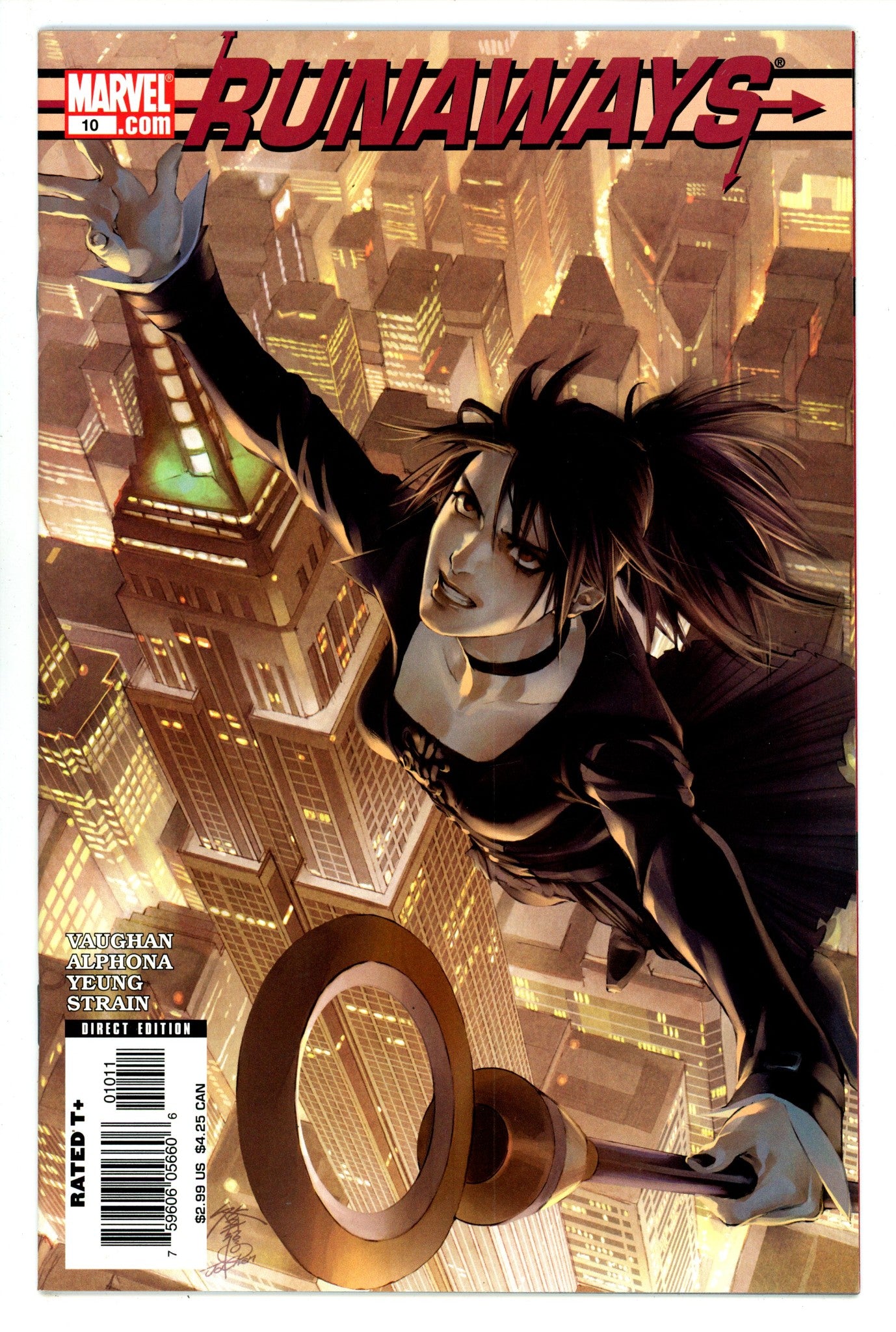 Runaways Vol 2 10 High Grade (2006) 