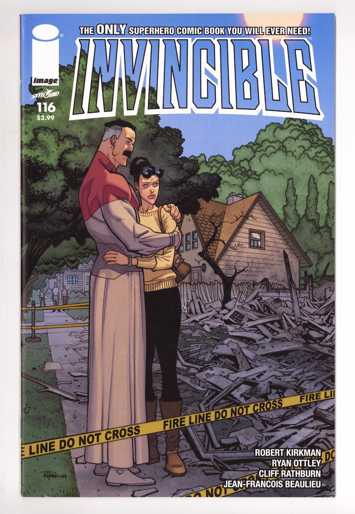 Invincible 116 NM- (9.2) (2015) 