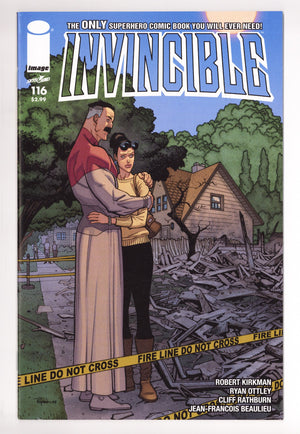 Invincible 116 NM- (9.2) (2015)