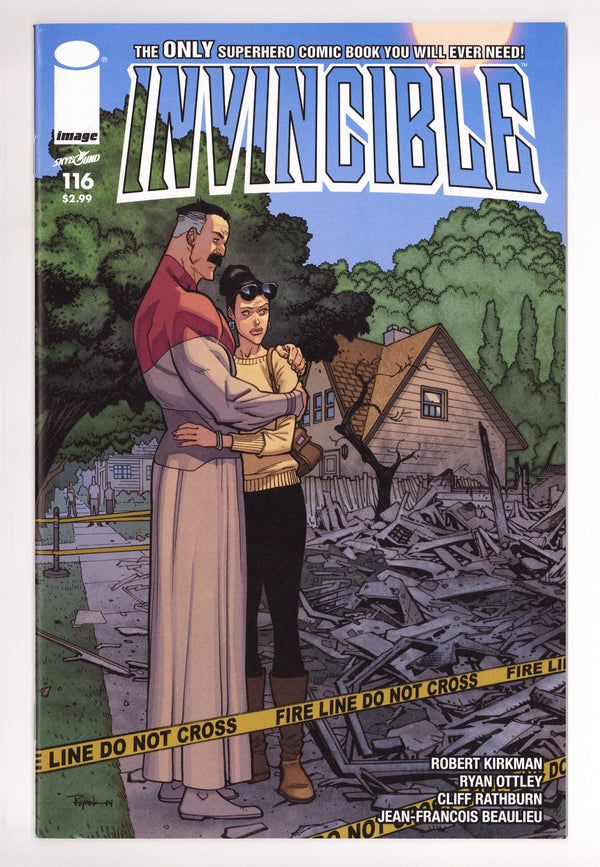 Invincible 116 NM- (9.2) (2015)