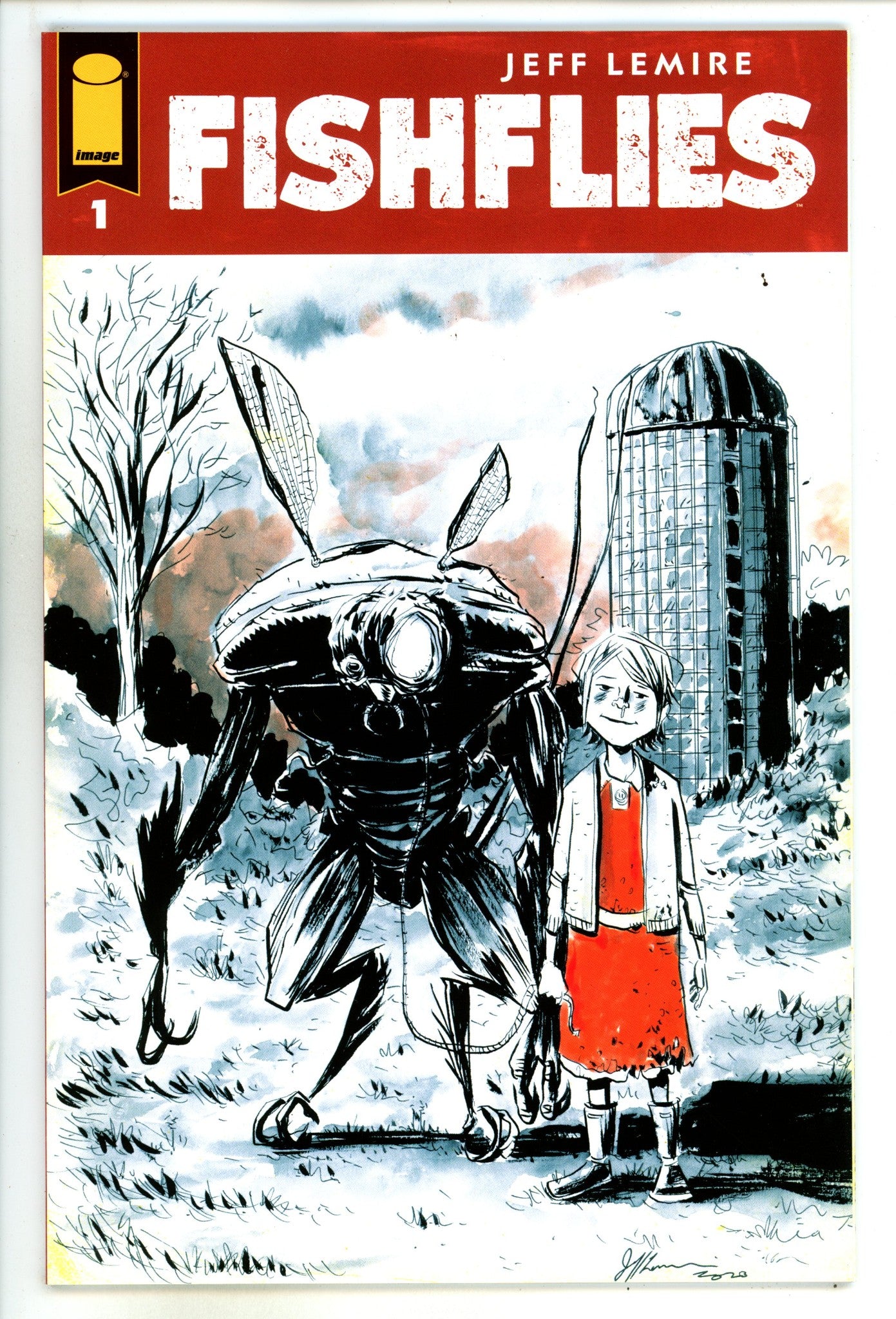Fishflies  1  High Grade  (2023) Lemire  Variant  