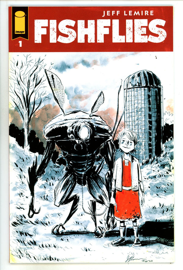 Fishflies 1 High Grade (2023) Lemire Variant