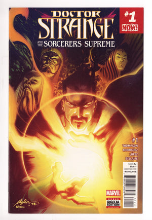Doctor Strange and the Sorcerers Supreme 1 High Grade (2016)