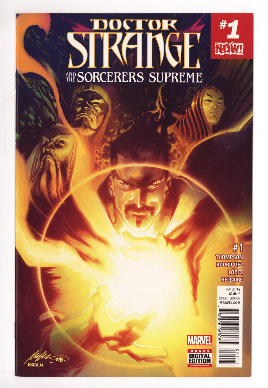 Doctor Strange and the Sorcerers Supreme 1 High Grade (2016) 