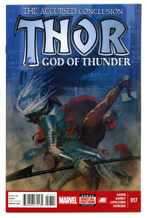 Thor: God of Thunder 17 VF/NM (2014)